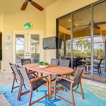 Cape Coral Home With Private Pool 5 Mi To Beaches!